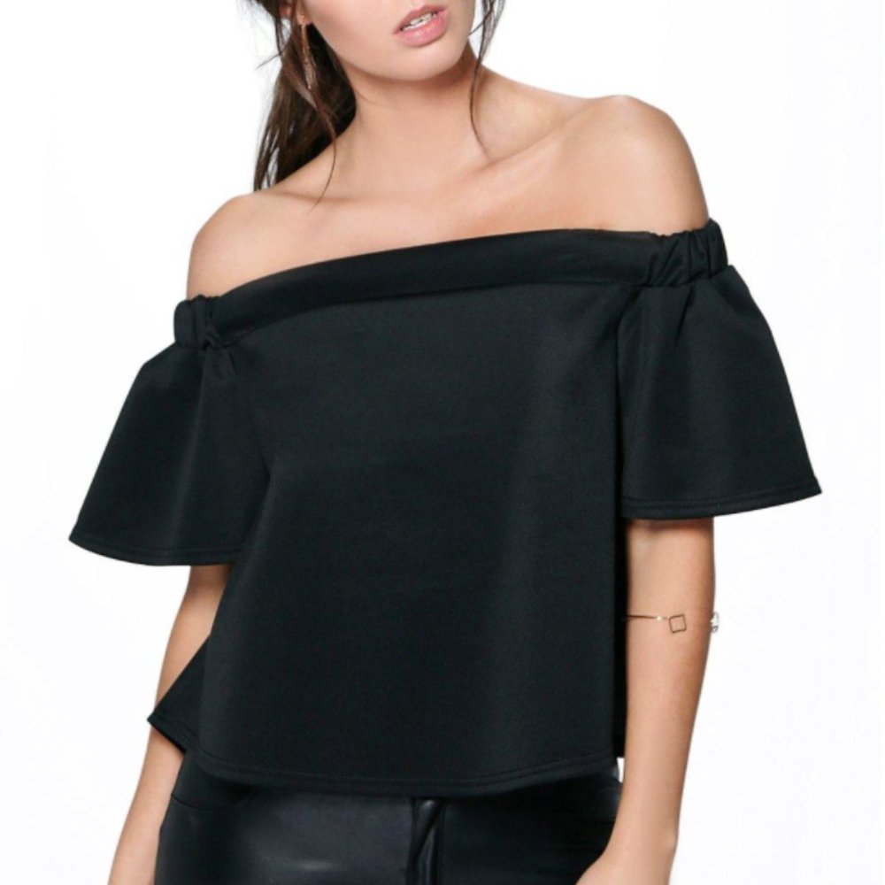 Boohoo Off the shoulder top